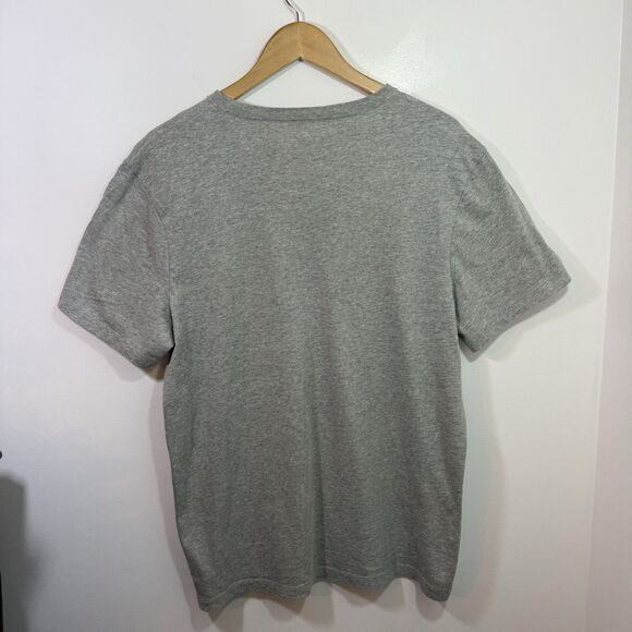 J Crew Crab Graphic T Shirt Size XL Gray Short Sleeve - Picture 2 of 8